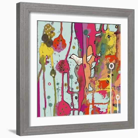 Une Chanson-Sylvie Demers-Framed Giclee Print