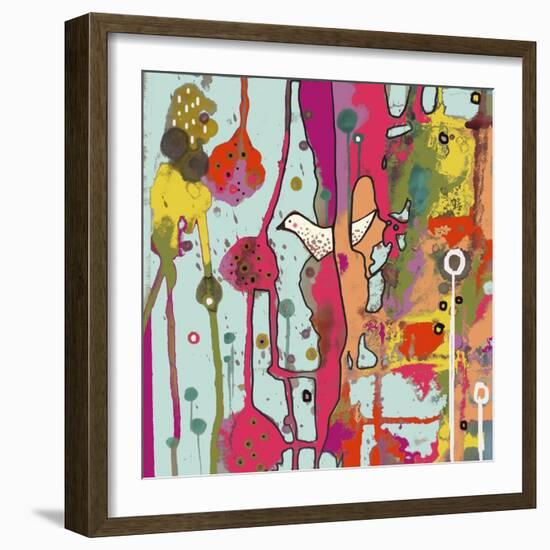 Une Chanson-Sylvie Demers-Framed Giclee Print