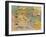 Une course d'automobile-null-Framed Giclee Print