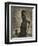 Une Elegante, Woman Strolling, c.1884-Georges Pierre Seurat-Framed Giclee Print