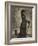 Une Elegante, Woman Strolling, c.1884-Georges Pierre Seurat-Framed Giclee Print