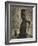 Une Elegante, Woman Strolling, c.1884-Georges Pierre Seurat-Framed Giclee Print