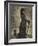 Une Elegante, Woman Strolling, c.1884-Georges Pierre Seurat-Framed Giclee Print