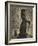 Une Elegante, Woman Strolling, c.1884-Georges Pierre Seurat-Framed Giclee Print