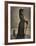 Une elegante (Woman Strolling)-Georges Seurat-Framed Art Print