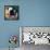 Une Faucheuse (A Reaper). Portrait D'une Paysanne Courbee, Pieds Nus, Recoltant Des Cereales. Peint-Kazimir Severinovich Malevich-Framed Premier Image Canvas displayed on a wall