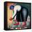 Une Faucheuse (A Reaper). Portrait D'une Paysanne Courbee, Pieds Nus, Recoltant Des Cereales. Peint-Kazimir Severinovich Malevich-Framed Premier Image Canvas