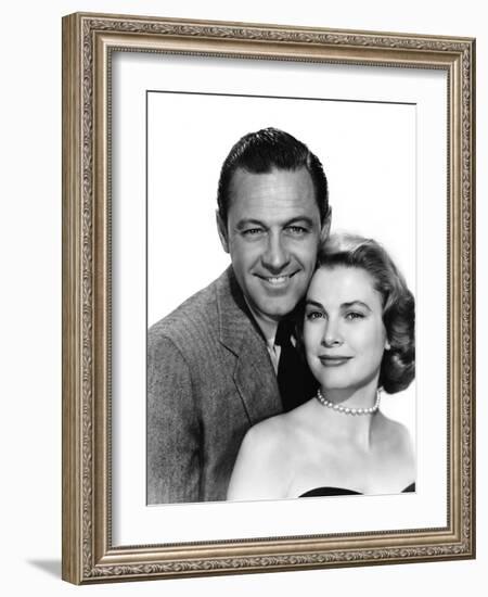 Une Fille by Province THE COUNTRY GIRL by George Seaton with William Holden and Grace Kelly, 1954 (-null-Framed Photo