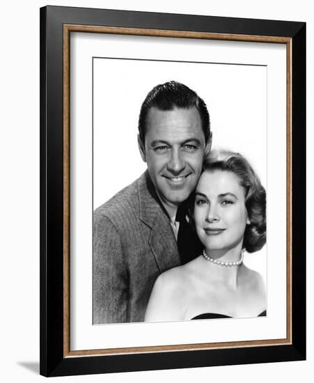 Une Fille by Province THE COUNTRY GIRL by George Seaton with William Holden and Grace Kelly, 1954 (-null-Framed Photo