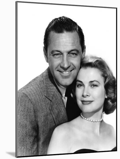 Une Fille by Province THE COUNTRY GIRL by George Seaton with William Holden and Grace Kelly, 1954 (-null-Mounted Photo