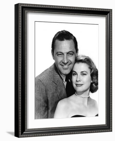 Une Fille by Province THE COUNTRY GIRL by George Seaton with William Holden and Grace Kelly, 1954 (-null-Framed Photo