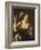 Une Fille Tenat Un Verre ( Le Gout, Serie Des Cinq Sens) - A Girl Holding a Glass (Taste. from the-Hendrick Jansz Terbrugghen-Framed Giclee Print