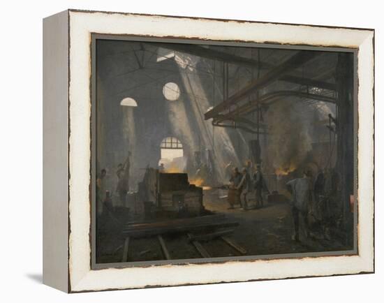 Une forge-Fernand Cormon-Framed Premier Image Canvas