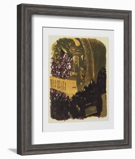 Une Gallerie au Gymnase-Edouard Vuillard-Framed Limited Edition