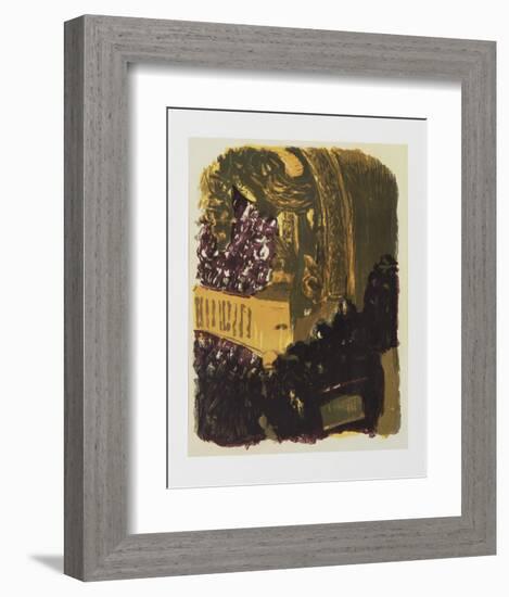 Une Gallerie au Gymnase-Edouard Vuillard-Framed Limited Edition