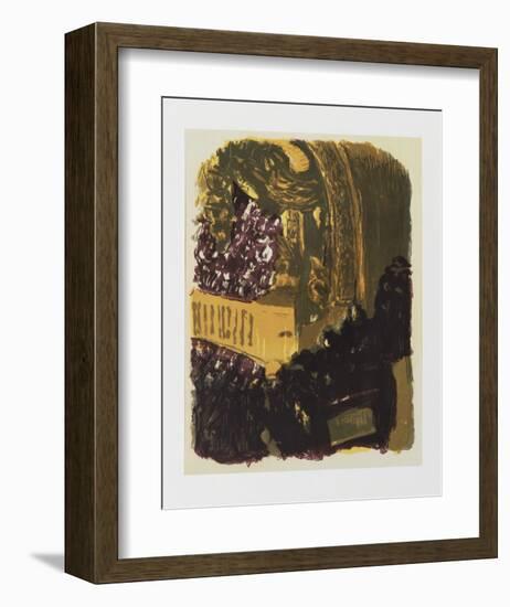 Une Gallerie au Gymnase-Edouard Vuillard-Framed Limited Edition