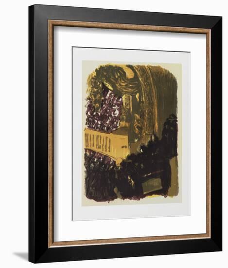 Une Gallerie au Gymnase-Edouard Vuillard-Framed Limited Edition