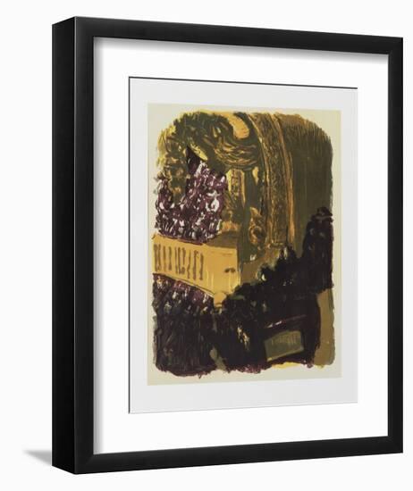 Une Gallerie au Gymnase-Edouard Vuillard-Framed Limited Edition