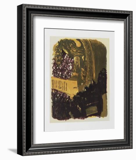 Une Gallerie au Gymnase-Edouard Vuillard-Framed Limited Edition