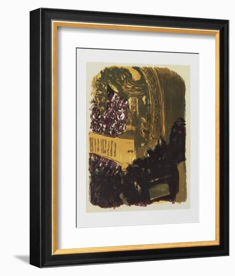 Une Gallerie au Gymnase-Edouard Vuillard-Framed Limited Edition