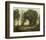 Une Matinee (Danse de Nymphes), 1796-1875-Jean-Baptiste-Camille Corot-Framed Premium Giclee Print