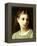 Une Petite Fille, 1886-William Adolphe Bouguereau-Framed Premier Image Canvas