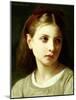 Une Petite Fille, 1886-William Adolphe Bouguereau-Mounted Giclee Print