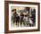 Une Sortie De Classe-Henri Jules Geoffroy-Framed Giclee Print