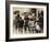 Une Sortie De Classe-Henri Jules Geoffroy-Framed Giclee Print