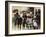 Une Sortie De Classe-Henri Jules Geoffroy-Framed Giclee Print