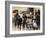 Une Sortie De Classe-Henri Jules Geoffroy-Framed Giclee Print