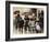 Une Sortie De Classe-Henri Jules Geoffroy-Framed Giclee Print