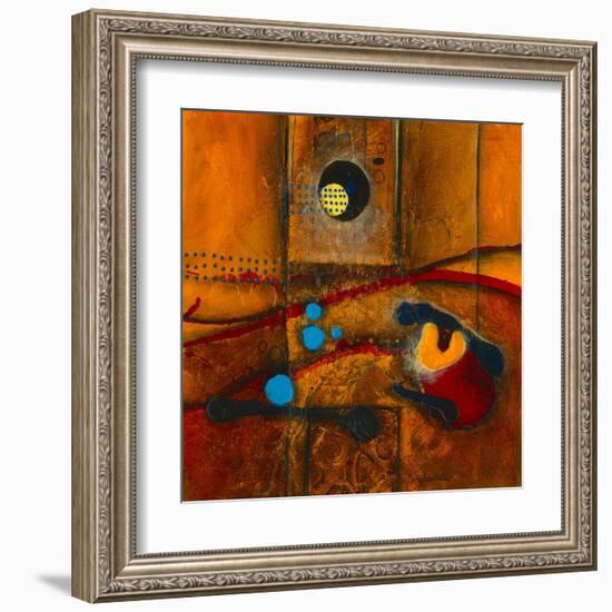 Une vague de chaleur 3-Sylvie Cloutier-Framed Art Print