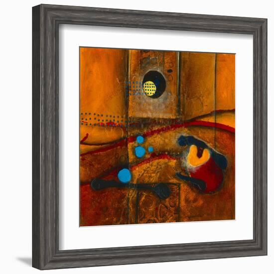 Une vague de chaleur 3-Sylvie Cloutier-Framed Art Print