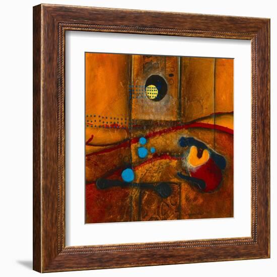 Une vague de chaleur 3-Sylvie Cloutier-Framed Art Print