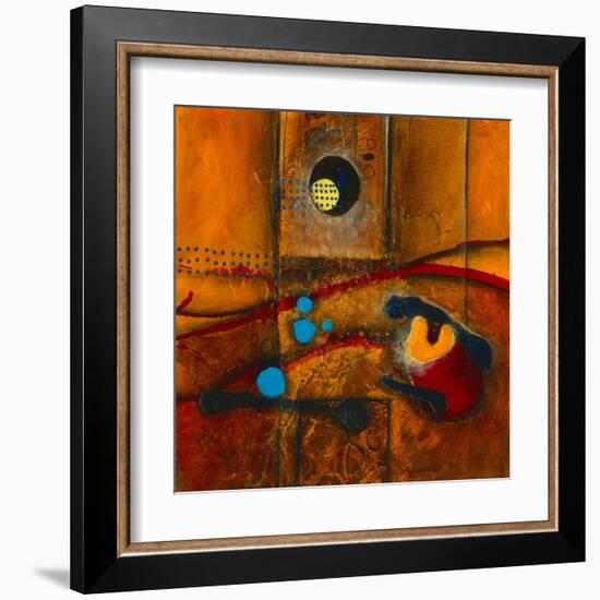 Une vague de chaleur 3-Sylvie Cloutier-Framed Art Print