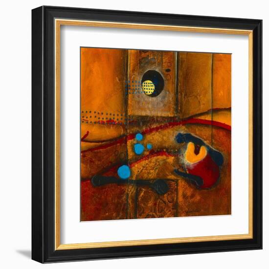 Une vague de chaleur 3-Sylvie Cloutier-Framed Art Print