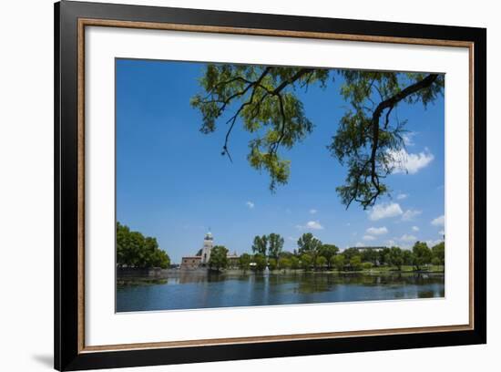 Unesco World Heritage Jesuit Block in Alta Garcia, Argentina, South America-Michael Runkel-Framed Photographic Print