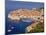 Unesco World Heritage Old Town Harbour, Dubrovnik, Croatia-Christian Kober-Mounted Photographic Print