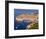 Unesco World Heritage Old Town Harbour, Dubrovnik, Croatia-Christian Kober-Framed Photographic Print