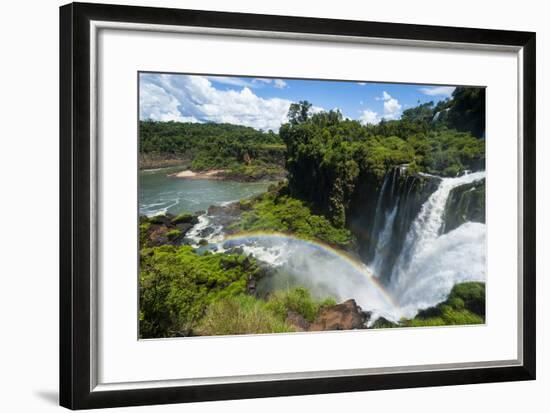 Unesco World Heritage Site, Foz De Iguacu, Argentina-Michael Runkel-Framed Photographic Print