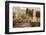 Unesco World Heritage Site. Grand Cascade. Peterhof Palace. Saint Petersburg, Russia-Tom Norring-Framed Photographic Print