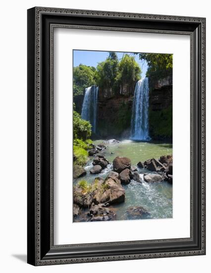 Unesco World Heritage Site, Iguazu Falls, Argentina, South America-Michael Runkel-Framed Photographic Print
