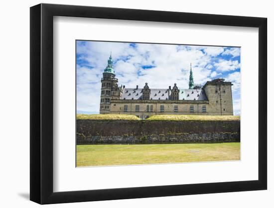 Unesco World Heritage Site Kronborg Renaissance Castle, Helsingor, Denmark-Michael Runkel-Framed Photographic Print