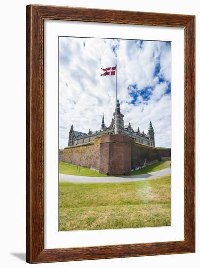 Unesco World Heritage Site Kronborg Renaissance Castle, Helsingor, Denmark-Michael Runkel-Framed Photographic Print