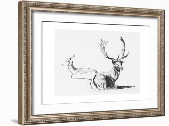 Unexpected Autumn Sun-Mark Adlington-Framed Giclee Print