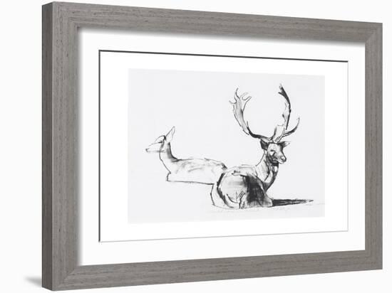 Unexpected Autumn Sun-Mark Adlington-Framed Giclee Print