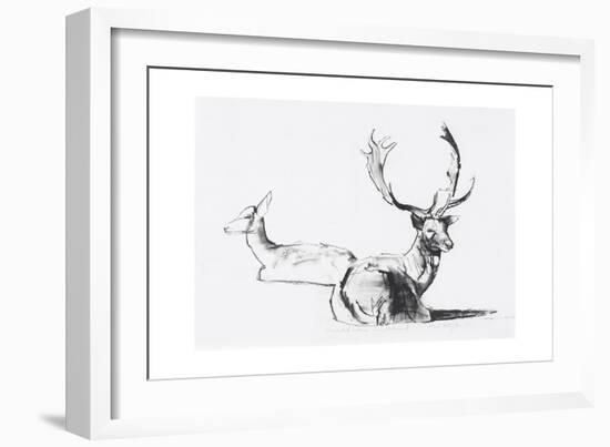 Unexpected Autumn Sun-Mark Adlington-Framed Giclee Print