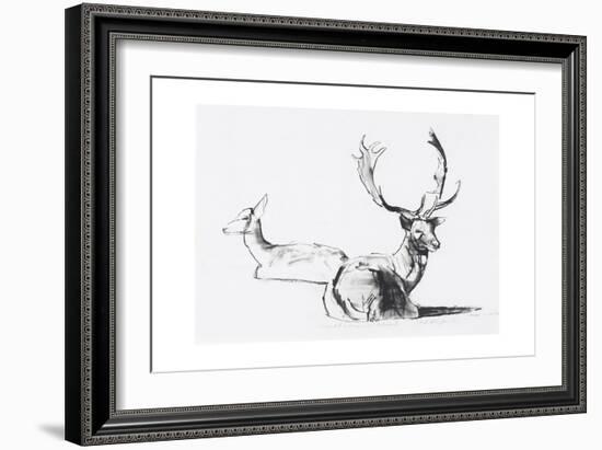 Unexpected Autumn Sun-Mark Adlington-Framed Giclee Print