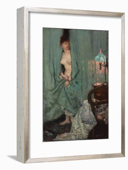 Unexpected Visit; Visite Imprevue, 1878-Henri Gervex-Framed Giclee Print